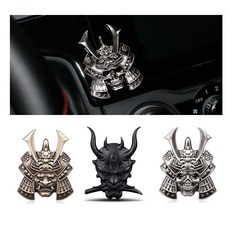 킹콩 차량 사무라이 엠블럼 3D 해골 도깨비 뱃지 오토바이 자동차 바이크, 도깨비엠블럼