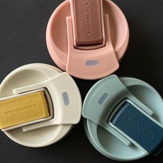 桃園出貨 保溫杯配件 樂扣玻璃杯防漏塞子一蓋兩用堵塞矽膠密封堵頭配件LLG689 613, 原裝蓋子（顏色諮詢客服）, 1個