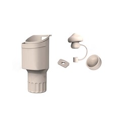 편한생활연구소 스탠리 텀블러 실리콘 파우치, 1개, 베이지