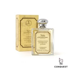 CONQUEST 英國泰勒經典檀香鬍後水，舒緩保濕，展現成熟男士魅力, 1個