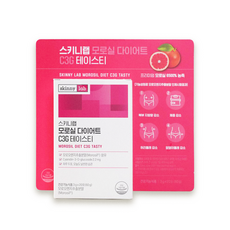모로실 다이어트 스키니랩 C3G 테이스티 모르실 모로오렌지 분말 가루, 20회분, 3박스