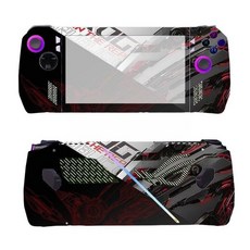 흑갈리 스티커 로갈리 엑갈리 ROG Xbox Ally X 기스 방지, ROG Xbox ally X 2025, 스티커 R