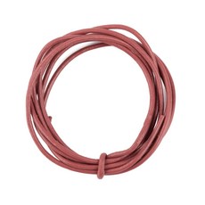 둥근 가죽끈 2mm 26종 모음 (1M), (110) - 1M