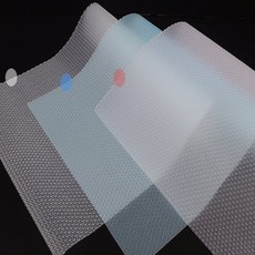 미제이 잘라쓰는 투명 논슬립매트 신발장매트, 30x50cm - 핑크