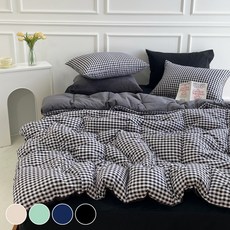 밍밍밍 따뜻한 극세사 겨울 이불세트 차렵이불 + 패드 + 베개커버