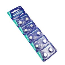 상도수 GK 원형 건전지 RW87 GP192 SR41 AG3 L736 1.5V LR41 호환, 단일품목, 1개