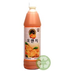 오렌지원액 청솔식품 상온 835ml, 1개