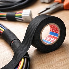 JHCO 자동차 배선 흡음 부직포 테이프 19mmx12m, 1개