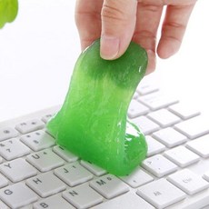 젤리크리너 노트북 키보드 먼지 제거 청소 젤리 클리너 1P, 1개