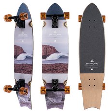 Sector9 섹터나인 크루져보드 롱보드 카빙보드 서프보드 카버보드, UNAGI RIPS, 1개