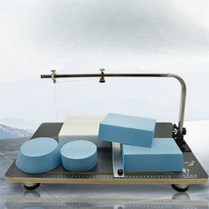 우드락커터기 압축스펀지 조각기 커팅기 EVA폼 절단, 상세 페이지 참고, 38x78cm(실크 20미터 포함)