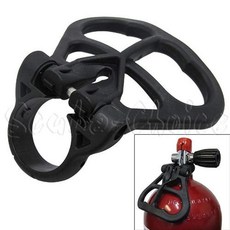 Scuba Choice Cylinder Tank Handle Holder Grip – Black Adjustable Fits 39mm-41mm Diameter Easy C, Scuba Choice Cylinder Tank Han