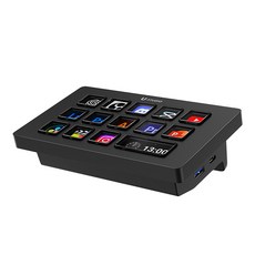 Ulanzi D200H 桌面助手 MIDI 控制器 7合1 擴展, 黑色, 1個