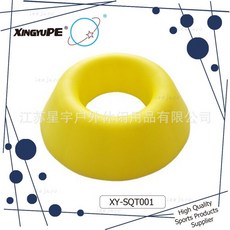 台灣發貨 籃球足球橄欖球通用球託底座 圓形運動球座 展示底座, 黃色1個球託, 1個