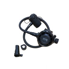 游龍潛水 TDS 酷黑 GULL Z 調節器, DIN,一二級頭