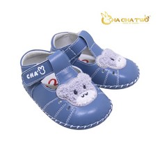 【恰恰兔】台灣手工縫製軟底寶寶學步鞋【25065熊熊】真皮鞋墊吸汗透氣 學步版型偏小