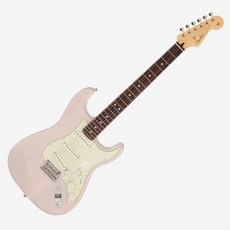 Fender Hybrid II Stratocaster 電吉他，日本製造，粉紅色, 1個