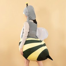 꿀벌옷 포장 의상 웃긴옷 0 벌복 선물용 코스프레 탈 코스튬