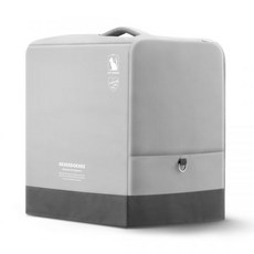 옥희독희 네모백팩 아치형 고양이 투명 이동장 가방 강아지 백팩 전용 커버