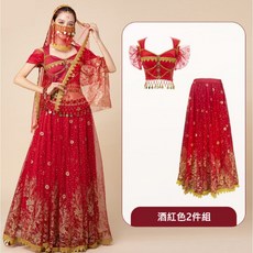 WULA 阿拉丁茉莉公主裙裝 角色扮演服裝 舞台表演服裝