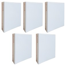 Welcome To 3孔D環活頁夾 5cm 白色 透明, 5個, 混色