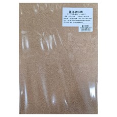 현진아트 A4 콜크보드 10개입, 비접착, 1세트, 5mm