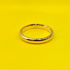 브렐리아 24k 엥게이지 심플 순금반지 한돈 3.75g