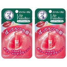 멘소래담 립 퐁듀, 2개, 로즈핑크