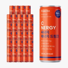 링티 씨너지 에너지드링크 250 mL x 30캔, 250ml, 30개입