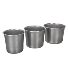 304不鏽鋼 多用途蒸筒 （米糕/排骨/茶碗蒸/布丁適用/台灣製）, 1個, 米糕筒