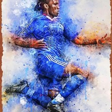 포스터 주석 사인 카페 홈 벽 아트 장식 레트로 금속, 1개, 1. 20x14cm