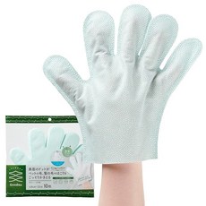 R(아르) 털을 토르 장갑 10장 청소용 장갑 시간 절약 대청소 26×23（cm） 10枚 GY-012 Goodna