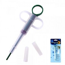애완동물 물약 알약 주사기 세트, 1개, 1ml