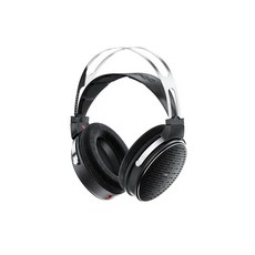 FiiO JT3 開放式動圈耳罩耳機 50mm 大尺寸動圈單體, 黑色