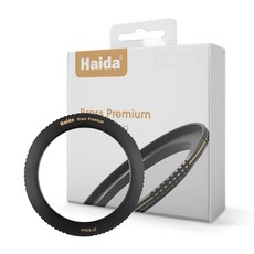 Haida 62-82mm 스텝 업 링 황동 렌즈 어댑터 링 필터 용