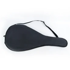 27 인치 BABOLAT 테니스 라켓 커버 십대 26 인치 1 팩 테니스 가방 남여 테니스 어깨 가방 75x32cm, 1개, 블랙