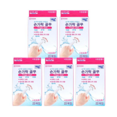 네오 손가락 골무 22p 라텍스 (여성용) x 5개, 본상품