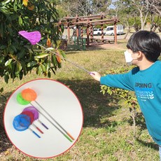 잠자리채 안테나 접이식 매미채
