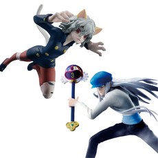 일본 반프레스토 헌터x헌터 네페르피트 카이토 결투 피규어 2종세트