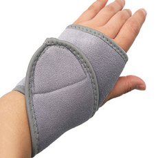 클위몰 회색 손목아대 손목밴드 손목보호대, 1개