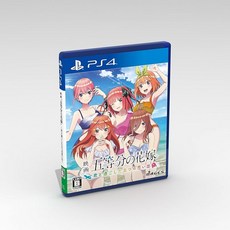 영화 5등분의 신부 너와 보낸 다섯 가지 추억 - PS4, 상세페이지 참조
