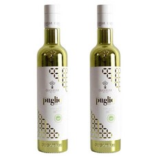 GUGLIELMI 普利亞 PGI 特級初榨橄欖油, 2個, 500ml