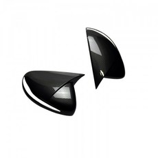 백미러 커버 차량용 메르세데스-벤츠 GLE 개조 하우징 익스테리어용품, 1개, 탄소 섬유 패턴 모델