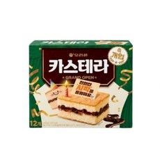 오리온 카스테라 국산쌀로만든 꿀설기 케이크, 360g, 1개