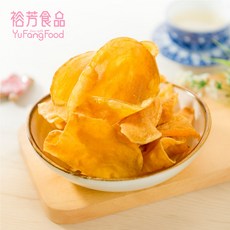 裕芳食品 梅子地瓜酥 (全素) - 台灣嚴選地瓜 酥脆酸甜 獨立包裝, 1個