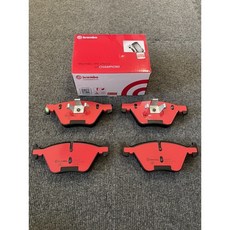 BREMBO 來令片 BMW E90 320 前後煞車皮 寶馬, 前來令（XTRA金屬燒結）, 1個