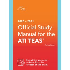 2020-2021 Official Study Manual for the Ati Teas Revised Edition Paperback, Jones & Bartlett Publishers, English, 9781565332324
