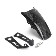 호넷 오토바이 프론트 머드가드 휠 펜더 카본 파이버 블랙 포징 패턴, 1. Forging pattern, 기본