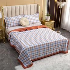 라텍스 이불 화이트 진드기방지 담요 항균 클래식 펜션