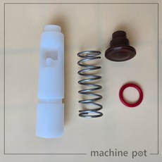 슬러시기계 부품 슬러시피스톤세트 피스톤고무세트 SSM-52 SSM-280, SSM-52 피스톤세트